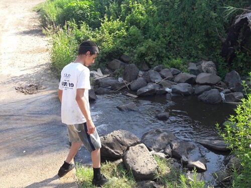 שמואל בשטח - טיול ג'יפים